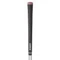 Lamkin CLA600R Crossline Ace Grip, Black/Red Cap, Standard