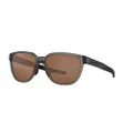 Oakley Holbrook Mix Sunglasses Matte Rootbeer with Prizm Tungsten Polarized Lens + Sticker