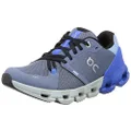 On Cloudflyer 4 Men's Running Shoes, Metal | Lapis, 10 US
