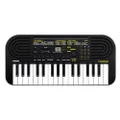 Casiotone Mini Keyboard SA-51 with Piano tones, Black