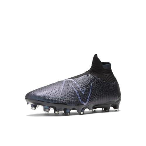 New Balance Men's Tekela V4 Pro FG Soccer Shoe, Black/Black, 12.5 Wide