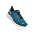 Hoka Clifton 8 Shoes, Blue Coral/Butterfly, 11.5 US