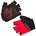 Endura Xtract Cycling Mitt Glove II - Pro Road Bike Gloves Red, XX-Large