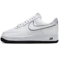 Nike Air Force 1 '07, Men Shoes, White, black, white., 11 US