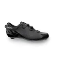 Sidi | Cycling Shoes, Professional Men's Road Bike Shoes Shot 2S, Adjustable Heel, Innovative Closure System, Carbon Boost SRS Sole, Stiffness Sole 1, Black, 9.5
