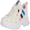 adidas Originals Men's EQT Gazelle Sneaker, Off White/Signal Coral/Glory Blue, 11 US