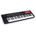 M-Audio Oxygen 49 (MKV) – 49 Key USB MIDI Keyboard Controller With Beat Pads, Smart Chord & Scale Modes, Arpeggiator and Software Suite Included
