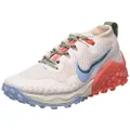 Nike Women's Wildhorse 7 Trail Running Shoe (9.5, Light Soft Pink/Aluminum, Numeric_9_Point_5)