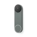 Google Nest Doorbell (Battery) CCTV Door Bell viewer motion detection detector speaker alarm security (Ivy)