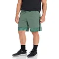 adidas Men's AEROREADY Workout Chalk Printed Training Shorts, Green Oxide/Black, X-Large