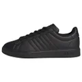 Adidas Sneakers, Grand Court, Cloudform, Lifestyle, Coat, Comfort Men's, Core Black/Core Black/Footwear White (GW9198), 8.5 US