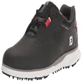 FootJoy Men's Pro|sl Sport Golf Shoe, Black/Red, 10 US