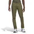 adidas Men's Go-to Five-Pocket Tapered Fit Pants