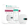 Sensibo Air PRO - Air Conditioner Smart Controller & Air Quality Sensor. Smart Thermostat for Mini Split, Window, Portable AC. Temp & Humidity Sensors. Google, Alexa, Siri & Apple HomeKit Compatible