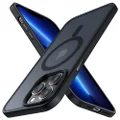 Meifigno Magnetic Case Designed for iPhone 13 pro Case, Black