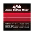 La Bella 760FS-CB Deep Talkin' Bass Flats, 6-String - Standard