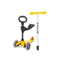 Micro MMD013 Mini 3-in-1 Deluxe Scooter, Yellow
