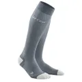 CEP ultralight socks, grey/light grey, women IV
