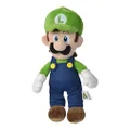 Simba 109231011 Super Mario Luigi Plush Figure, 30 cm, Cuddly Soft, Nintendo, Character from World Famous Computer Game, Suitable from the First Months of Life