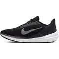 Nike Women's Air Winflo 9 Running Shoes, Black/White-Dk Smokey Grey, 8 M US