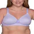 Vanity Fair Women's Full Figure Beauty Back Smoothing Bra (36c-42h), Wirefree - Virtual Lavender, 44C