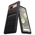 CASEOLOGY Athlex for Google Pixel 7a Case, Sandstone textured and Military Grade Drop Protection Case with Side Grip Patterns, Pixel 7a Case - Active Orange