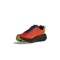 HOKA ONE ONE Men's Rincon 3 Running Shoes, Red Alert/Flame,