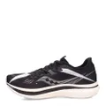 Saucony Men's Endorphin Pro 2 Running Shoe, Black/White, 12 US
