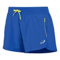 ASICS Women's Fuzex 4" Shorts, Blue Purple, X-Small