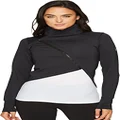 ASICS Women's Fuzex Wrap Jacket, Performance Black, X-Small