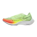 Nike Men's Zoomx Vaporfly Next% 2 Running Shoes, Barely Volt Black Hyper Orange, 13.5 US