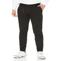 Callaway C22226110 Men's Jogger Pants (Quilted, Thermal, Inseam: 29.5 inches (75 cm), Golf, 1010_Black, Small