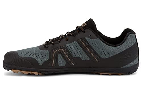 Xero Shoes Men's Mesa Trail II Shoe - Lightweight Barefoot Trail Runner, Forest, 8