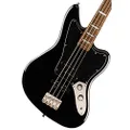 Squier by Fender Classic Vibe Jaguar Bass - Laurel - Black
