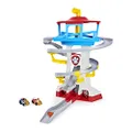 Paw Patrol & Friends True Metal Adventure Bay Rescue Way Playset with 2 Exclusive Vehicles, 1:55 Scale,Multicolor