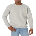 adidas Originals Men's Adicolor Essentials Trefoil Crewneck Sweatshirt, Medium Grey Heather, Medium