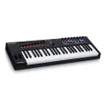 M-Audio Oxygen Pro 49 – 49 Key USB MIDI Keyboard Controller With Beat Pads, MIDI assignable Knobs, Buttons & Faders and Software Suite Included