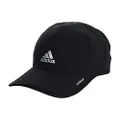 adidas Superlite 2 Relaxed Adjustable Performance Cap Black/White 1 One Size