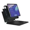 Brydge Air MAX+ Wireless Keyboard Case with Trackpad_BRY4022 Black