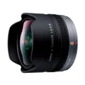 Lumix Panasonic single-focus fisheye lens Micro Four Thirds G FISHEYE 8mm / F3.5 H-F008