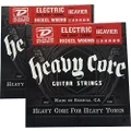 Dunlop Heavy Core Heavier Electric Guitar Strings 11-50 - 2 Pack