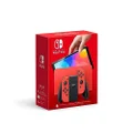 Nintendo Switch OLED Console: Mario Red Edition (1 Year Local Warranty)