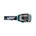Leatt Goggle Velocity 5.5 Adult (Black/Turquoise with Light Grey Lens)