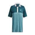 Under Armour Performance 3.0 Colorblock Mens Polo L