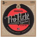 D'Addario EJ45 Pro-Arte Classical Guitar Strings 3-Pack