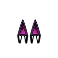 Razer Kitty Ears - Kitty Ears for All Razer Kraken Headsets (Engineered to Fit Your Razer Kraken, Adjustable, Waterproof) - Neon Purple