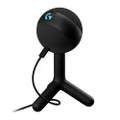 Logitech G Yeti Orb Condenser RGB Gaming Microphone with LIGHTSYNC, USB Mic for Streaming, Cardioid, USB Plug and Play for PC/Mac - Black