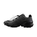 Salomon Men's Speedcross 5 Trail Running Shoes, Magnet/Black/Phantom, 9