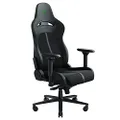 Razer Enki Gaming Chair: All-Day Gaming Comfort - Built-in Lumbar Arch - Optimized Cushion Density - Dual-Textured, Eco-Friendly Synthetic Leather - Reactive Seat Tilt & 152-Degree Recline - Green