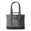 YETI Camino 50 Carryall with Internal Dividers, All-Purpose Utility, Boat and Beach Tote Bag, Durable, Waterproof, Storm Gray, Camino 50, Tote